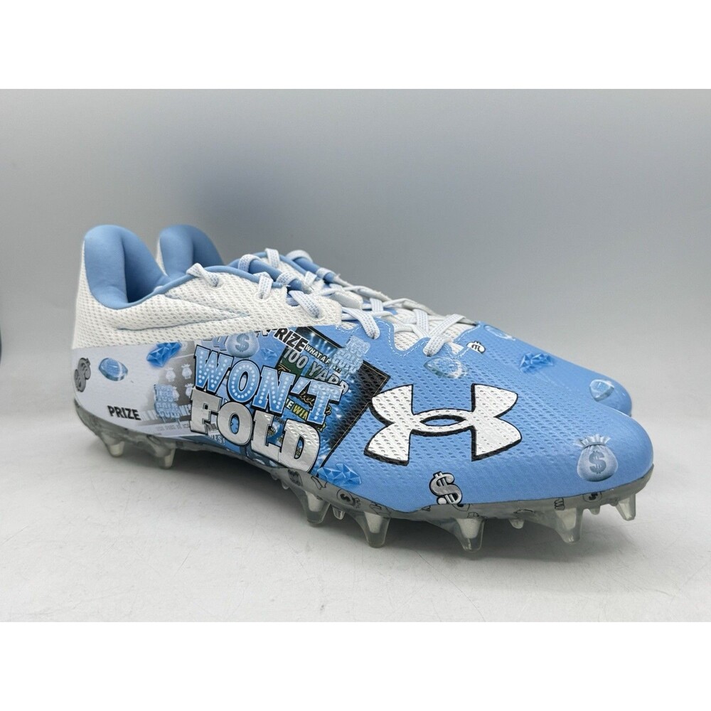 Under Armour Blur MC LE ‘Jackpot’ Football Cleats Men's Size 13